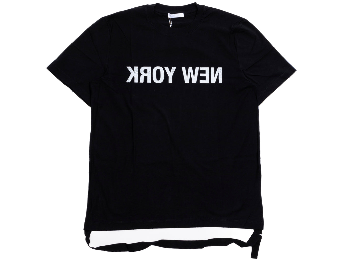 Helmut Lang New York S/S Tee in Black