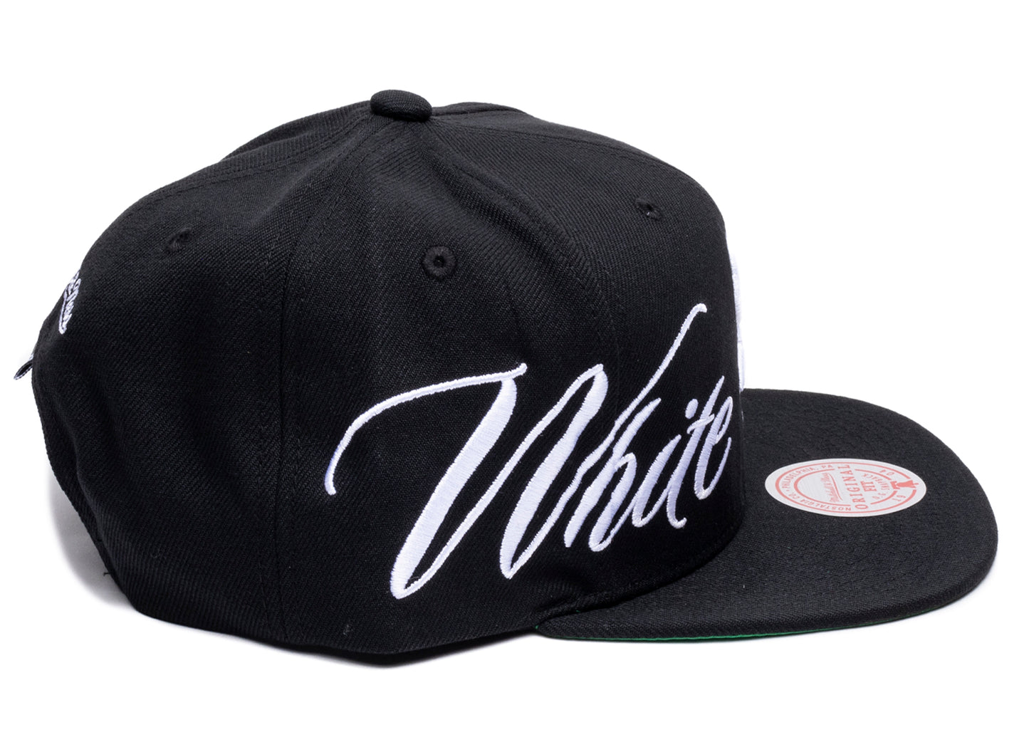 Mitchell & Ness Just Don Lux Script White Sox Snapback Hat