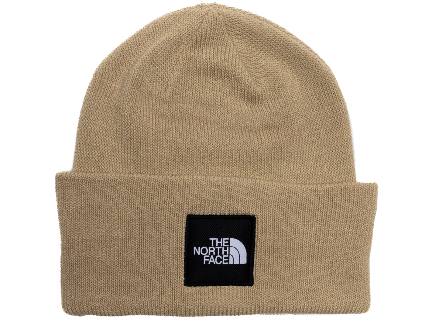 The North Face Big Box Beanie in Khaki Stone