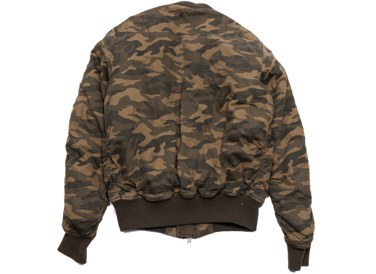 Stampd Camo Bomber Jacket