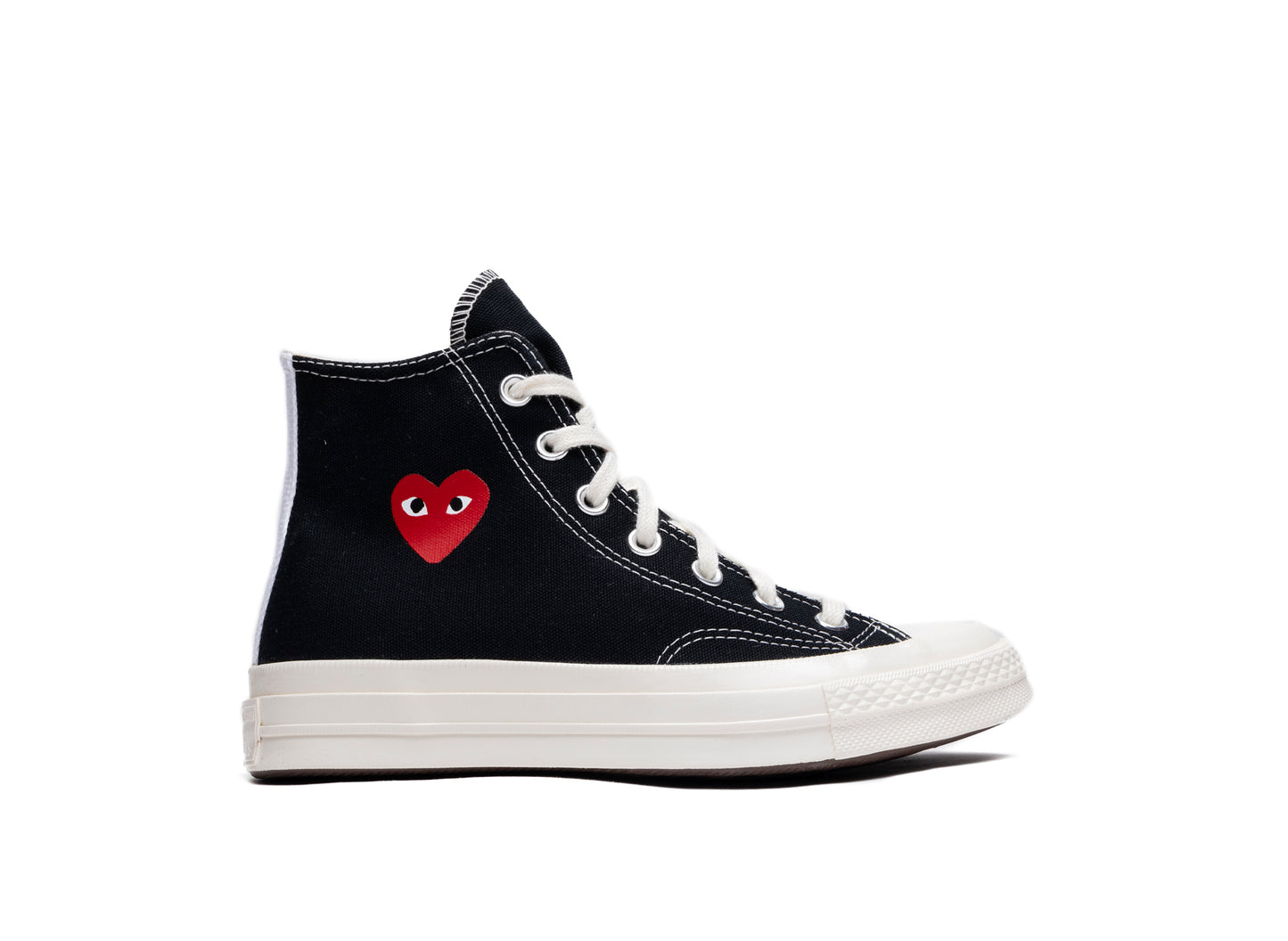 GS Converse Comme des Garçons Play Chuck 70 Hi in Black xld