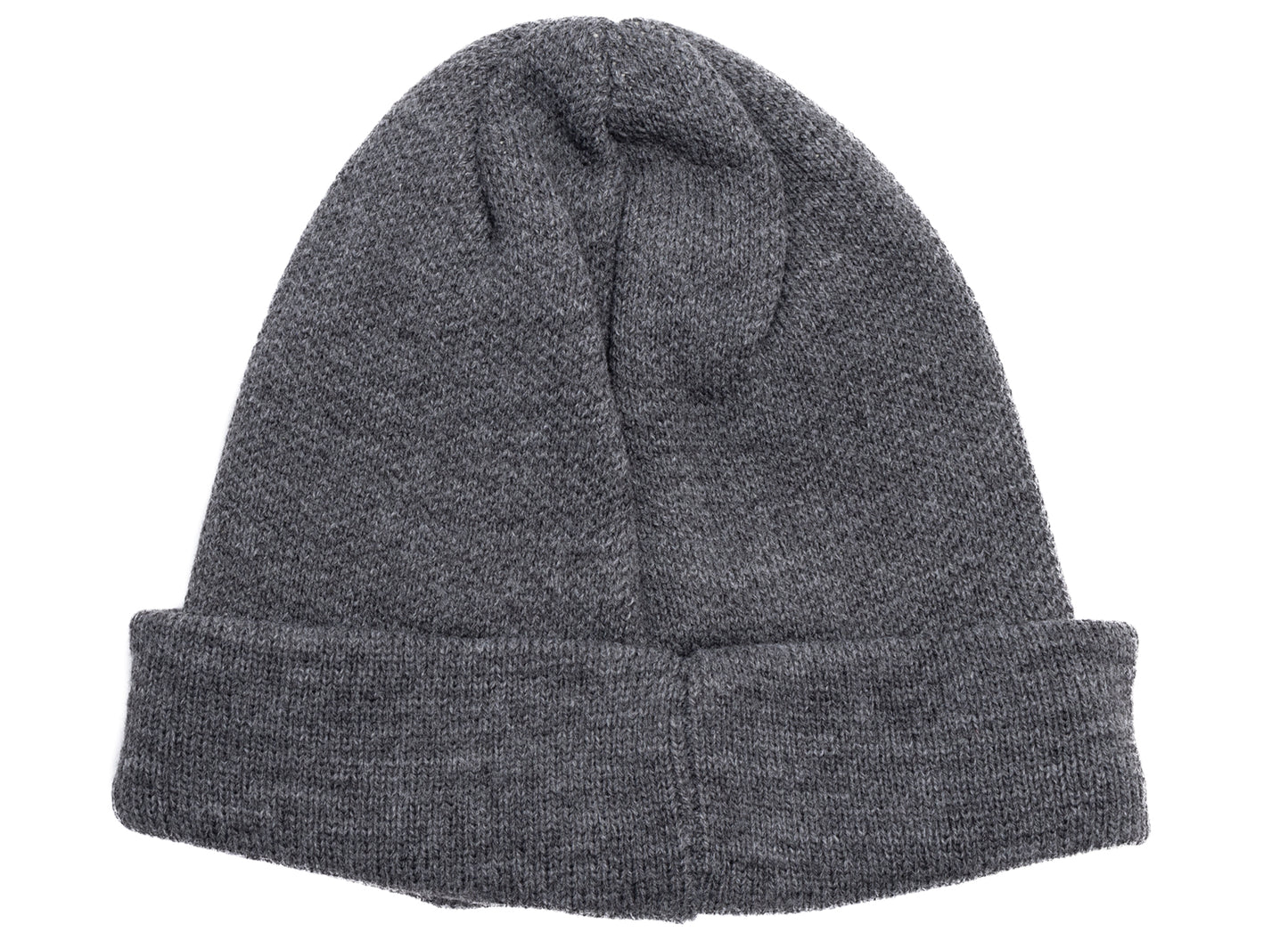 Comme des Garçon SHIRT Live Free Jacquard Beanie in Grey