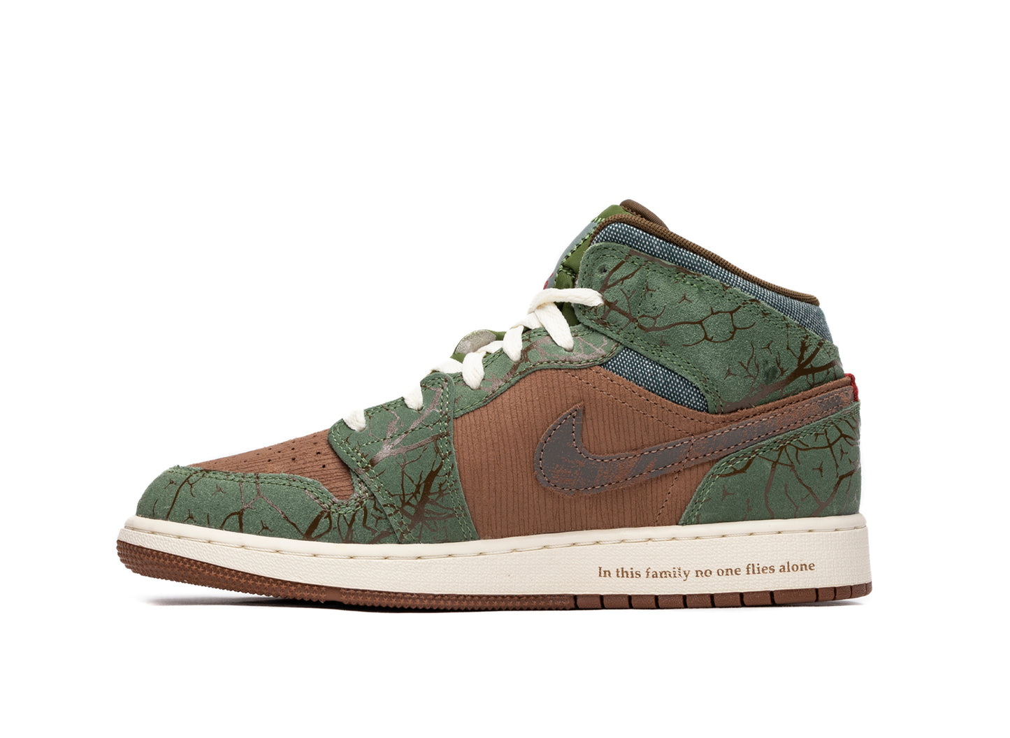 GS Air Jordan 1 Mid Sneaker School