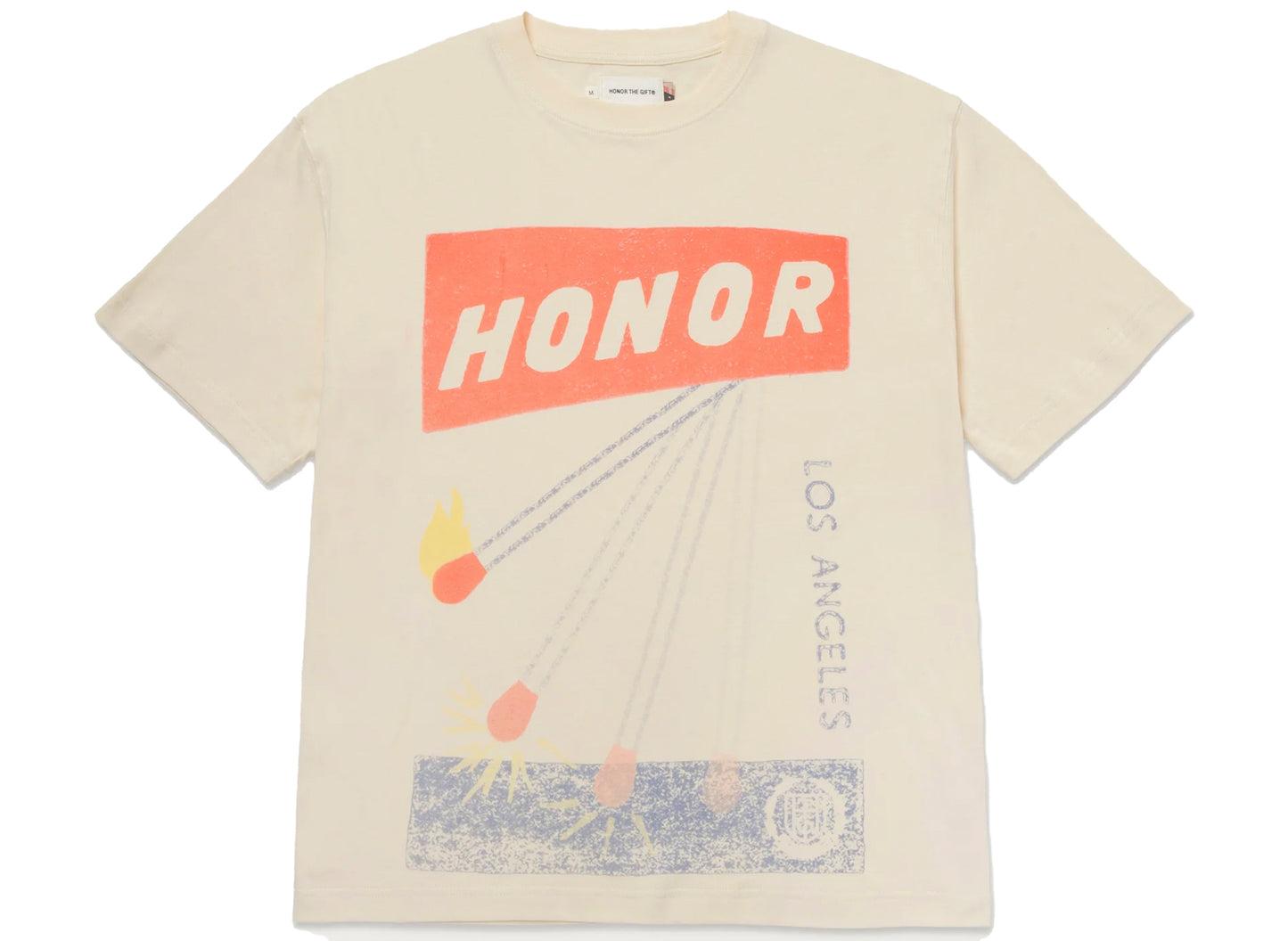 Honor the Gift HTG Match Box Tee in White