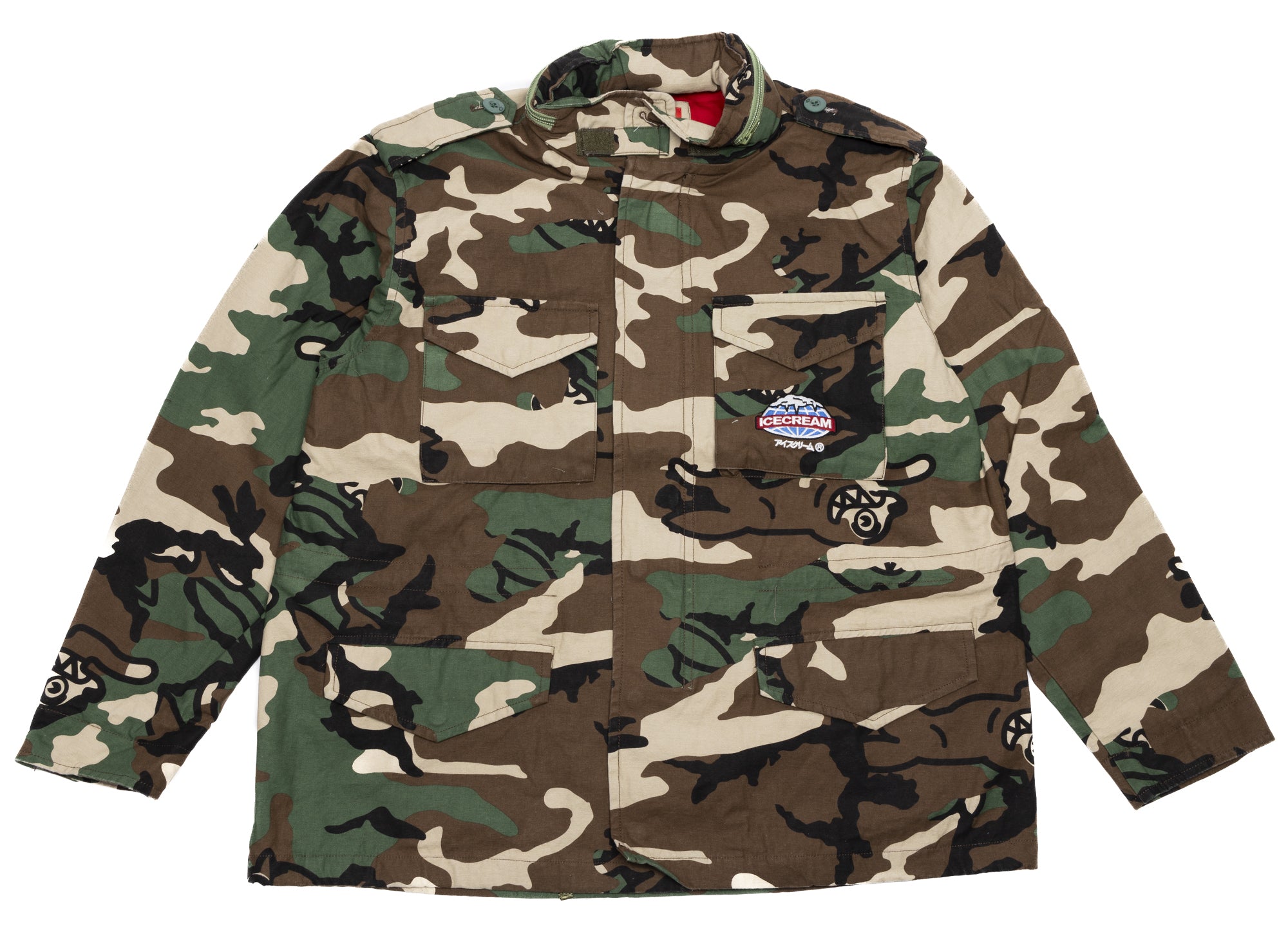 Ice Cream GI Joe Jacket – Oneness Boutique