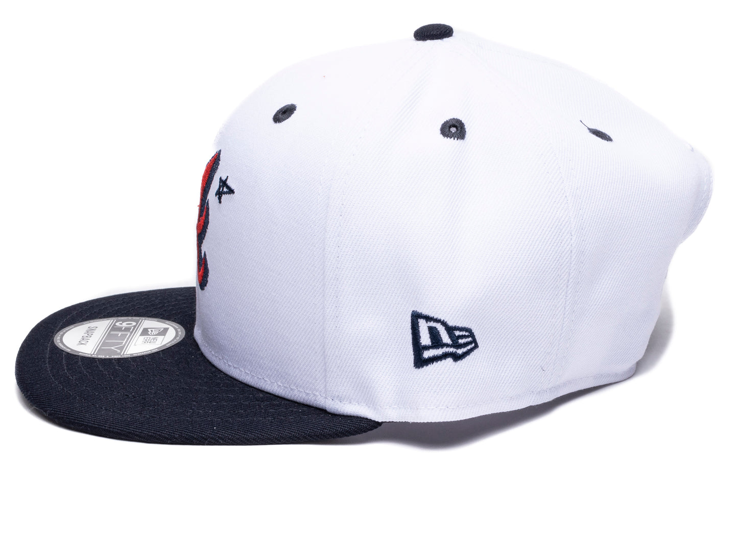 New Era Official Doodles Atlanta Braves Snapback Hat