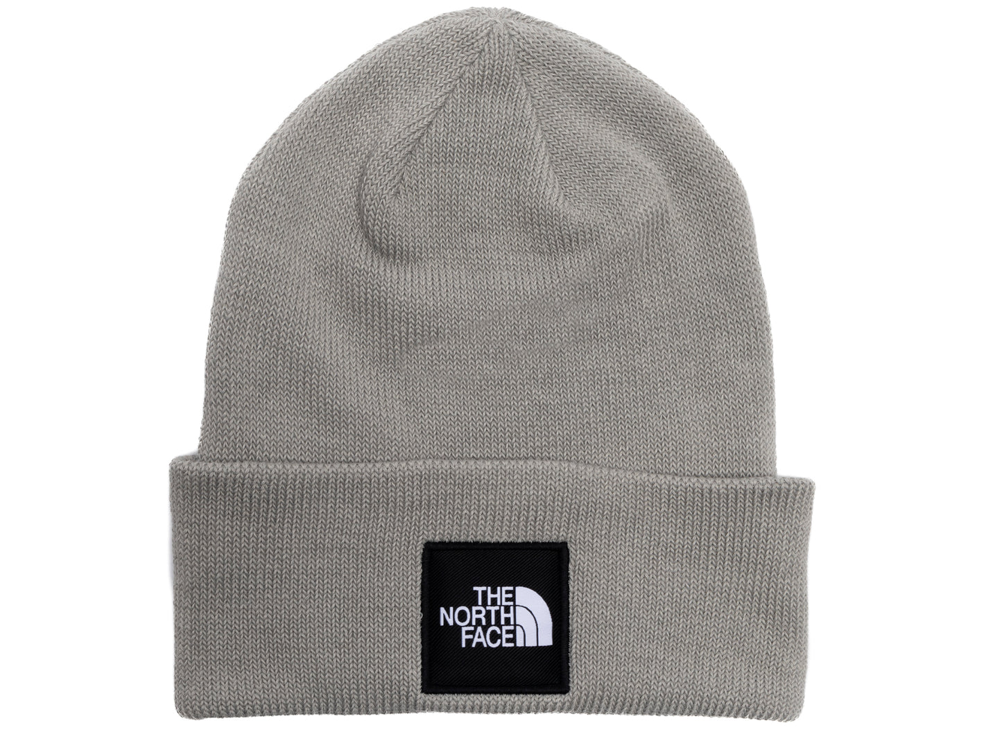 The North Face Big Box Beanie in Clay Grey