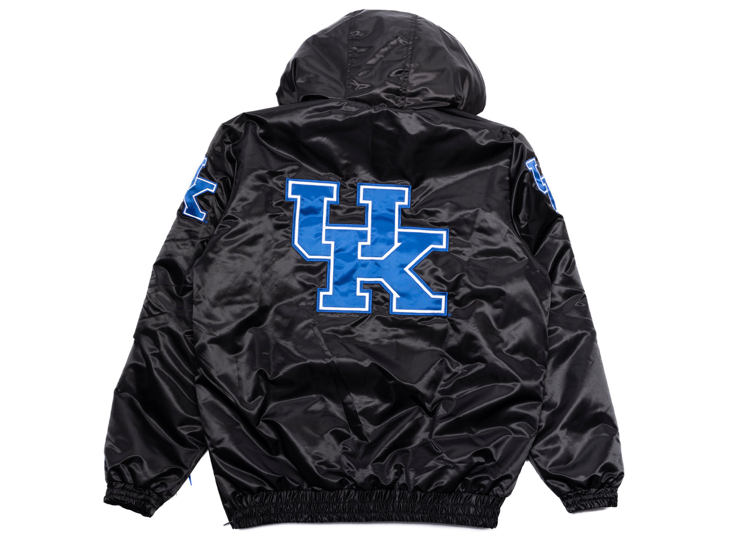 Starter Oneness Exclusive Kentucky Wildcats Poly Jacket in Black xld