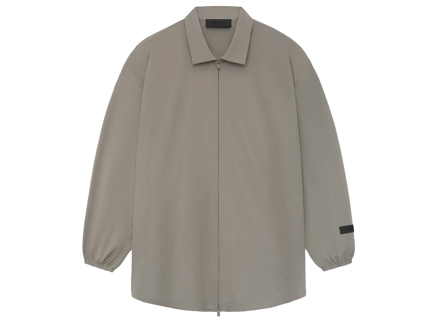 Fear of God Essentials Nylon Overshirt in Dust