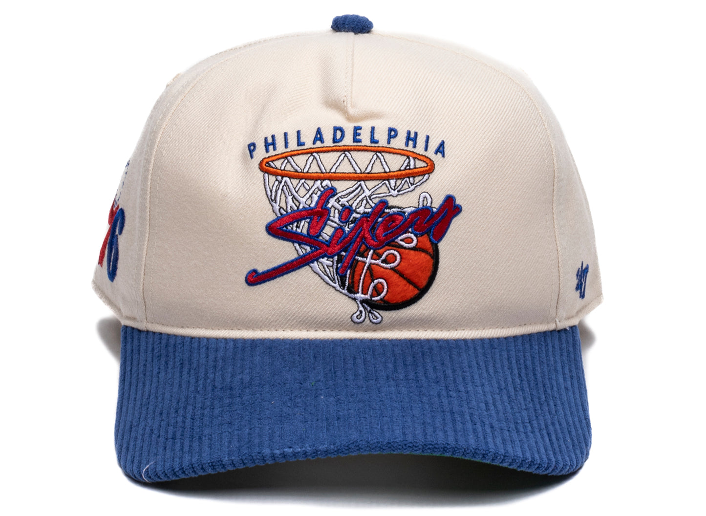 47 Brand Philadelphia 76ers Nothing But Net '47 Hitch RF Hat