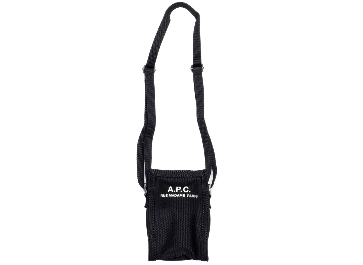 A.P.C. Recuperation Crossbody Pouch in Black