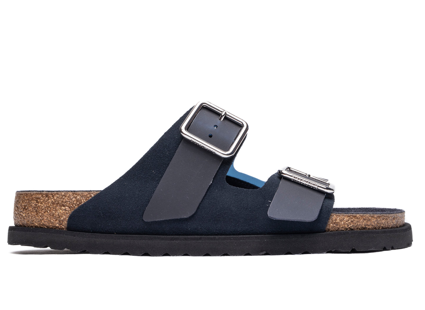 Birkenstock Arizona Milky PVC 1774 in Dark Navy