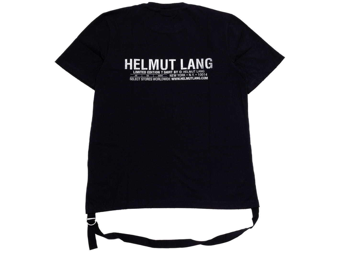 Helmut Lang New York S/S Tee in Black