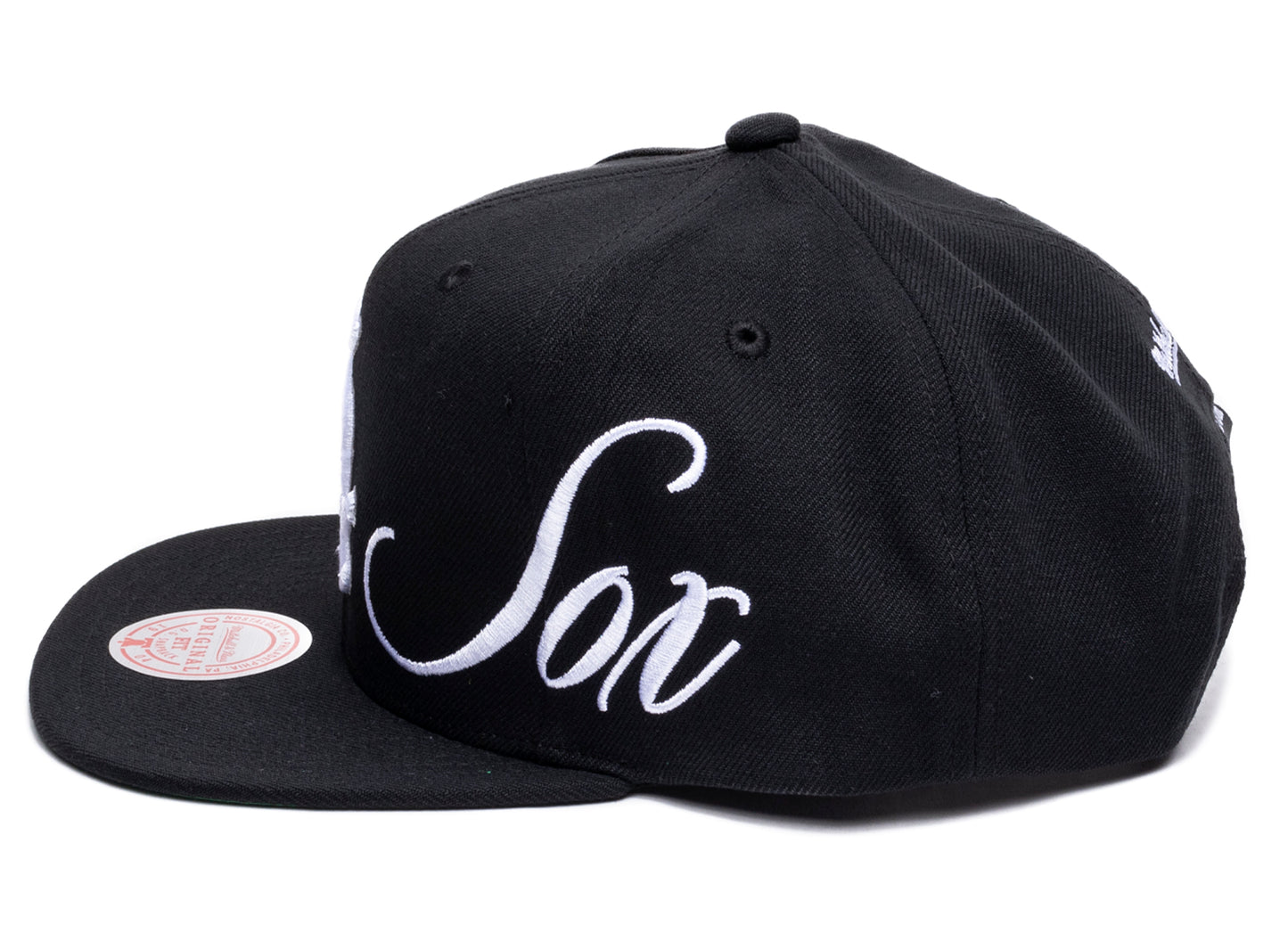 Mitchell & Ness Just Don Lux Script White Sox Snapback Hat