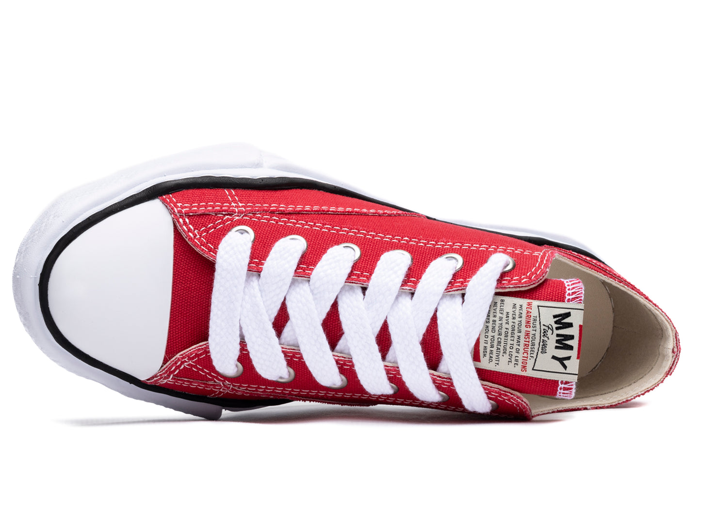 Maison Mihara Yasuhiro Peterson Low in Red