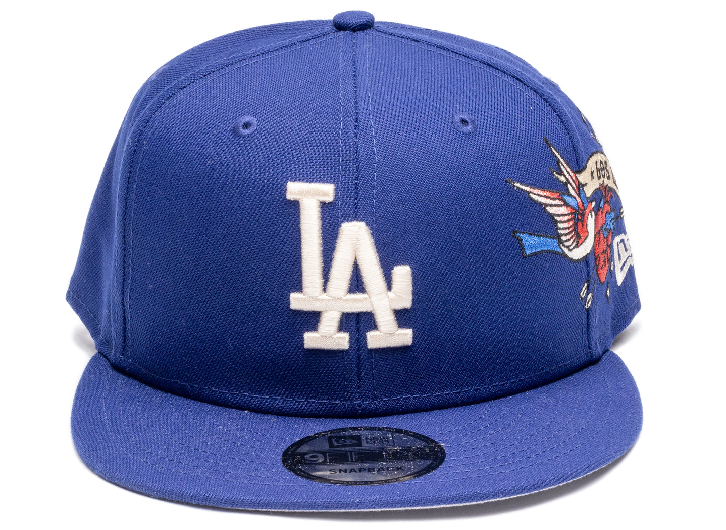 New Era City Art Los Angeles Dodgers Snapback Hat in Royal Blue