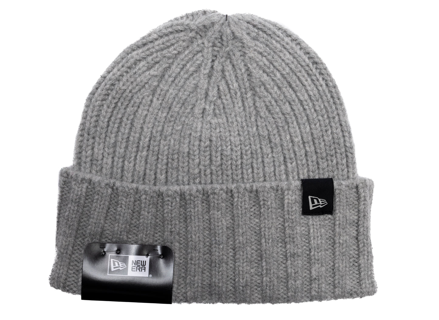 New Era Everyday Knit Beanie in Heather Grey