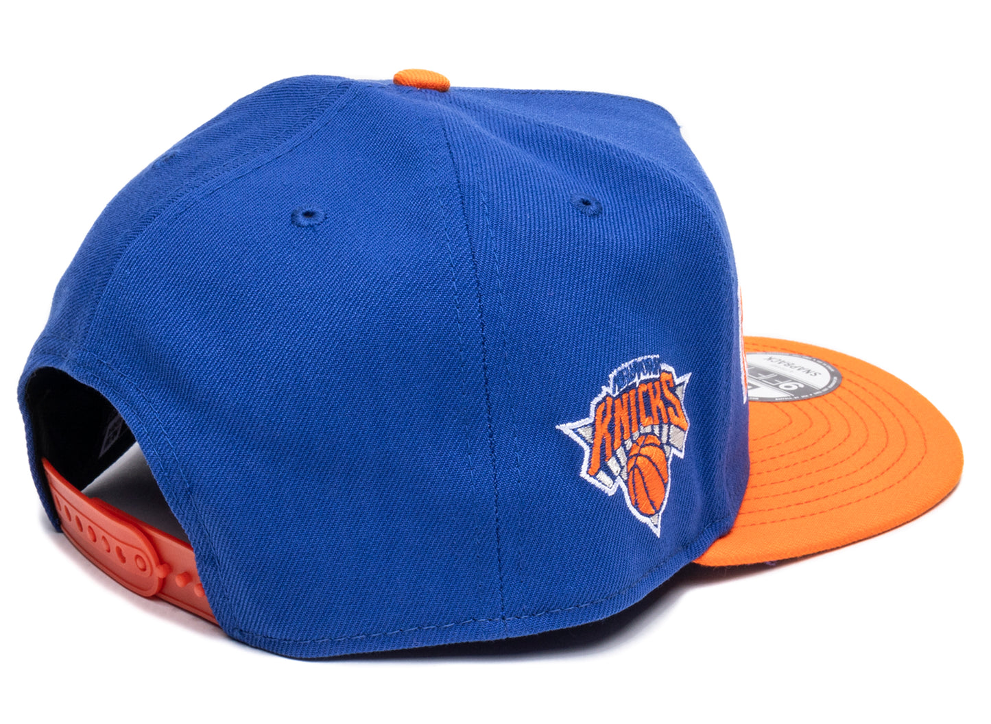 New Era New York Knicks Blue Rush 5950 A-Frame Snapback Hat