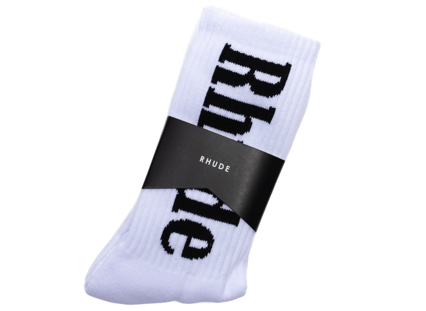 Rhude Logo Socks