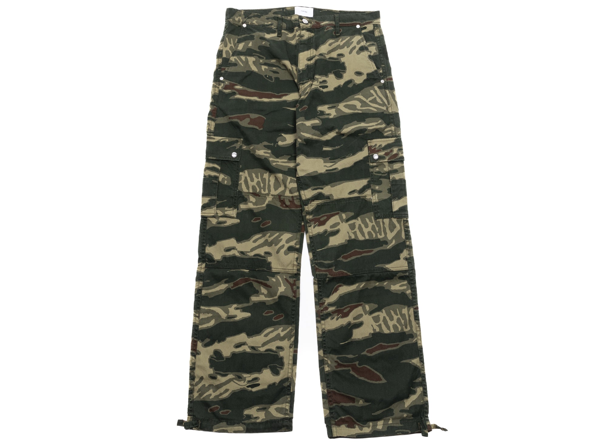 Rhude Tiger Camo Cargo Pants in Green xld – Oneness Boutique