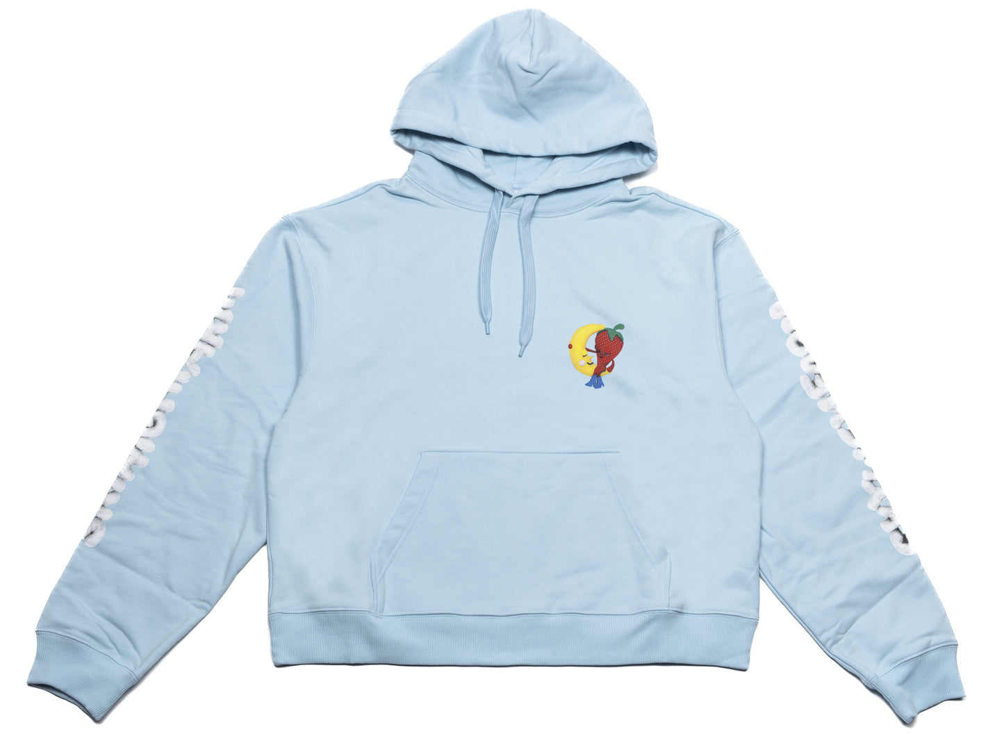 Sky High Farm Perennial Shana Graphic Hoodie in Blue