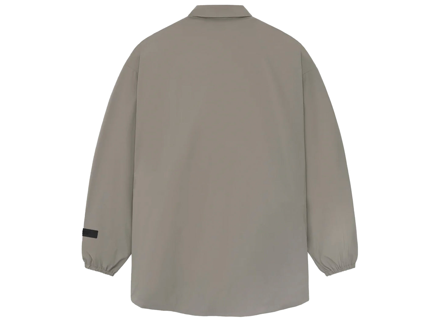 Fear of God Essentials Nylon Overshirt in Dust