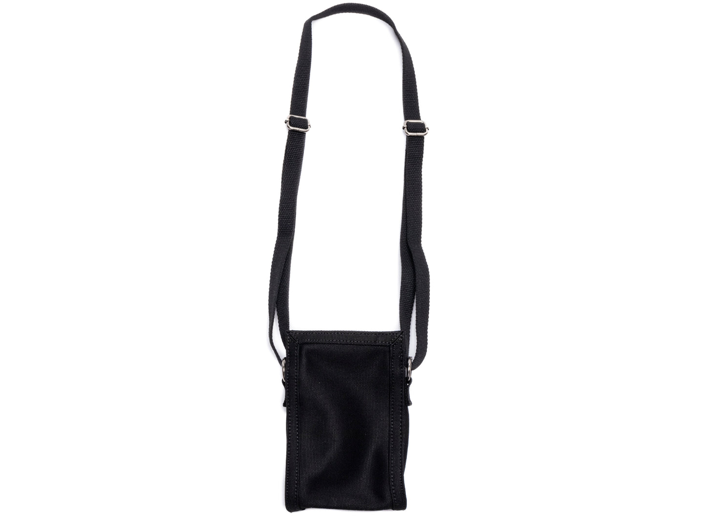 A.P.C. Recuperation Crossbody Pouch in Black