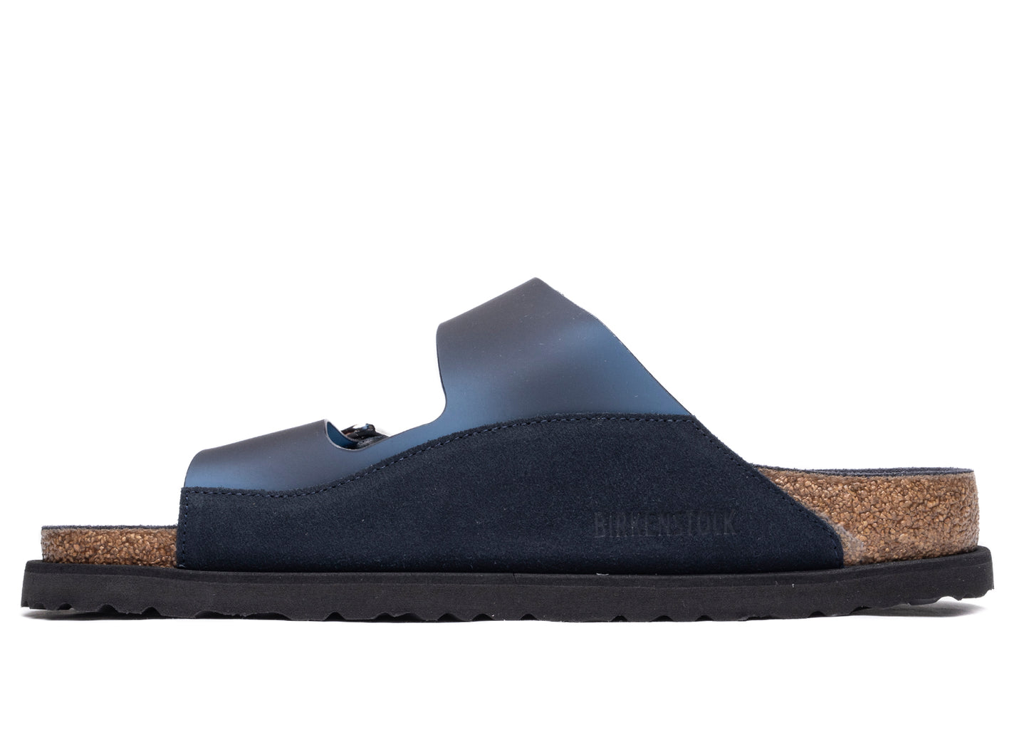 Birkenstock Arizona Milky PVC 1774 in Dark Navy