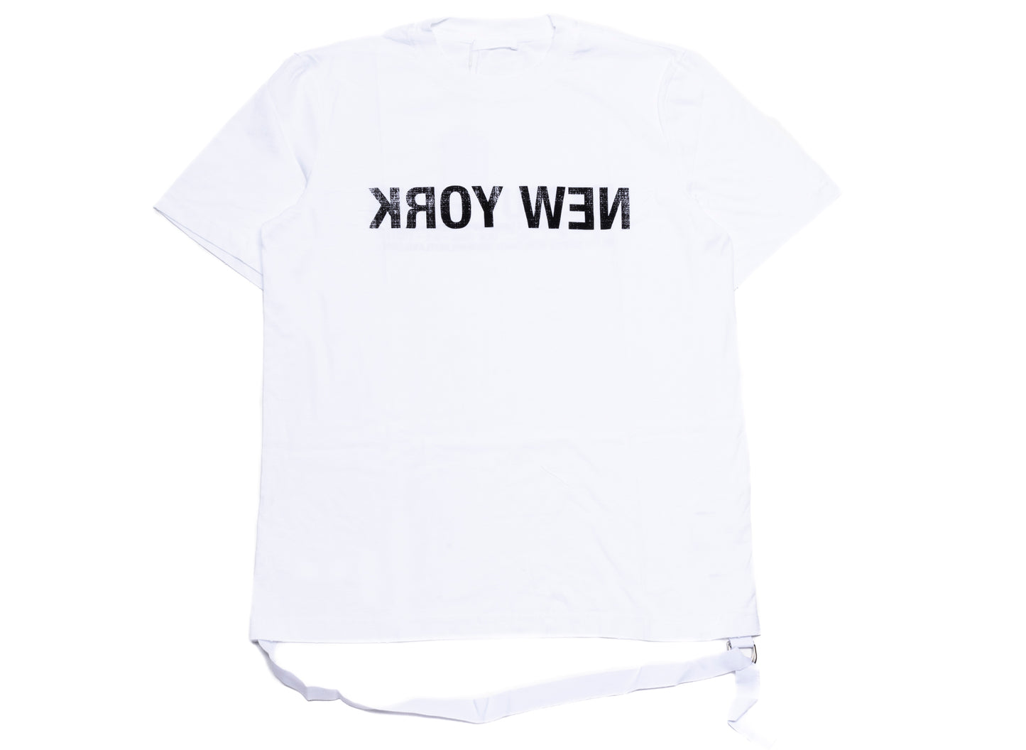 Helmut Lang New York S/S Tee in White