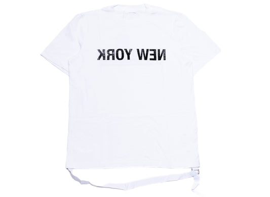 Helmut Lang New York S/S Tee in White