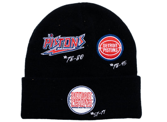 New Era Detroit Pistons Finals Beanie