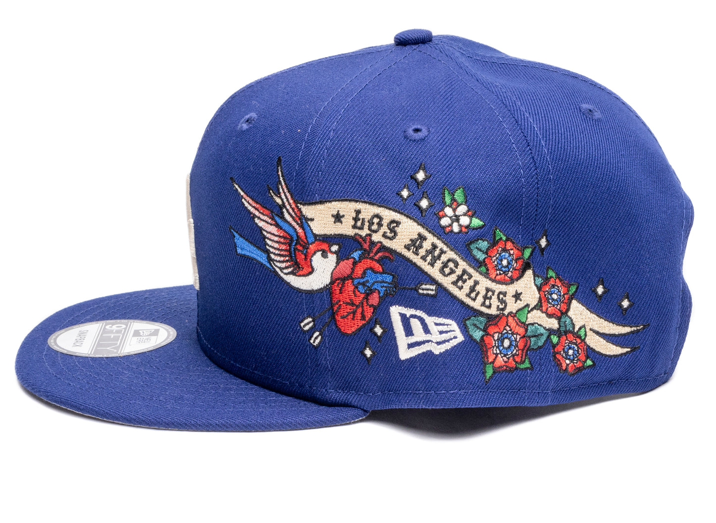 New Era City Art Los Angeles Dodgers Snapback Hat in Royal Blue