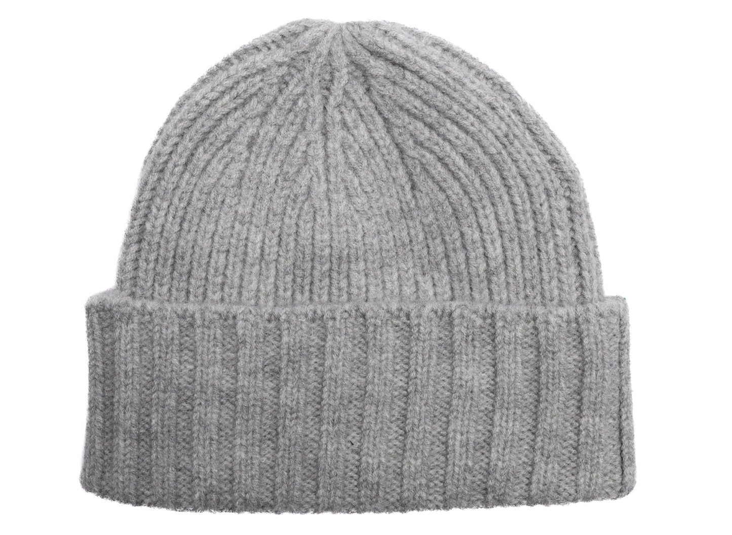 New Era Everyday Knit Beanie in Heather Grey