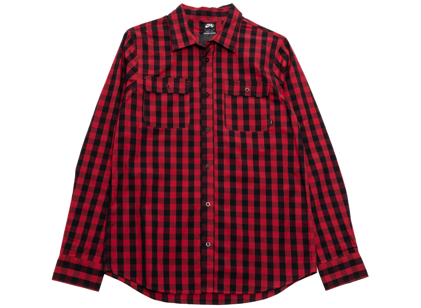 Nike SB Flannel Button Up