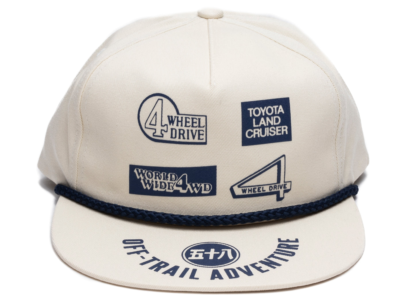 HUF x Toyota 4 Wheel Drive Trucker Hat