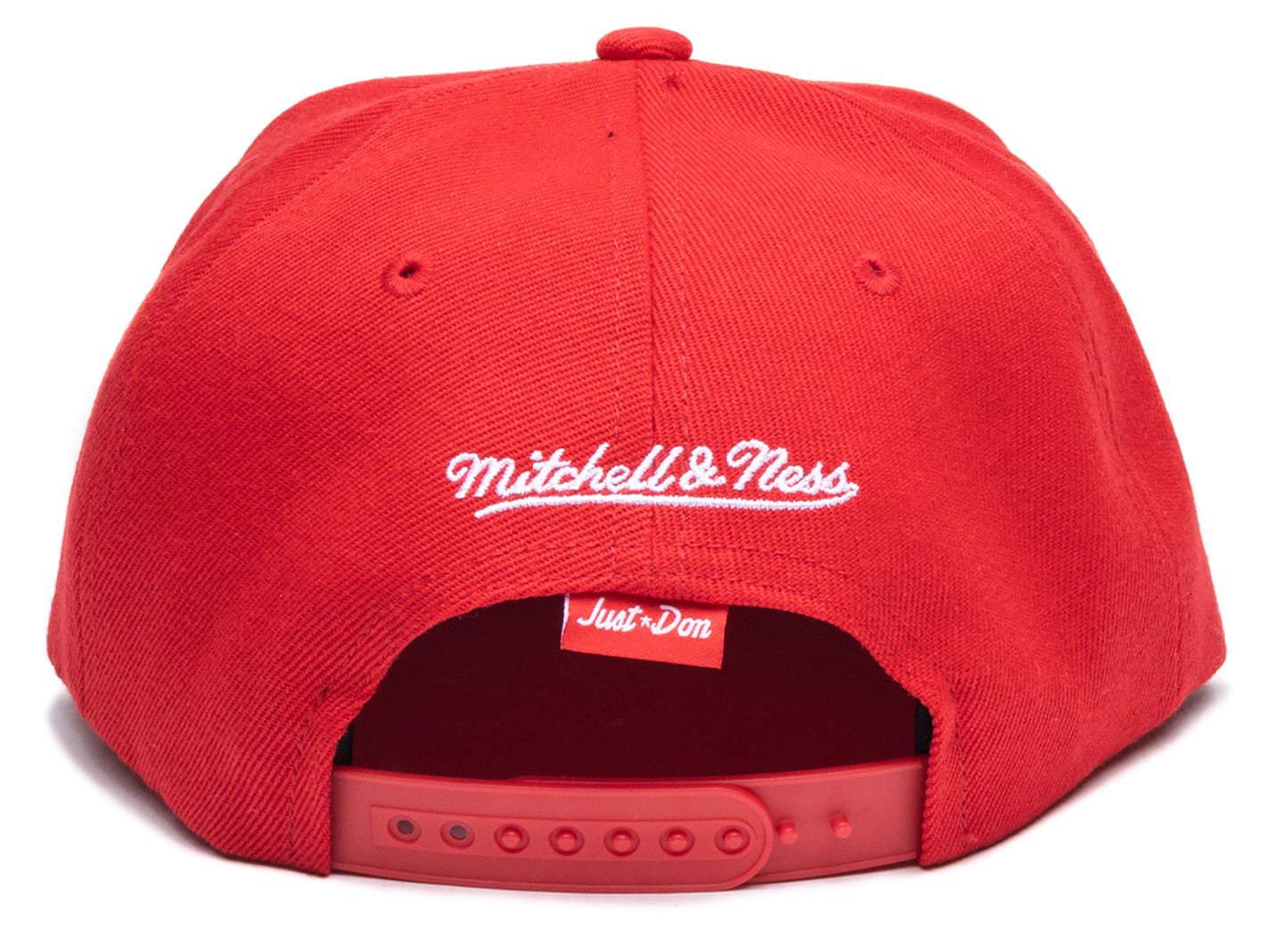 Mitchell & Ness Just Don Lux Script Red Sox Snapback Hat