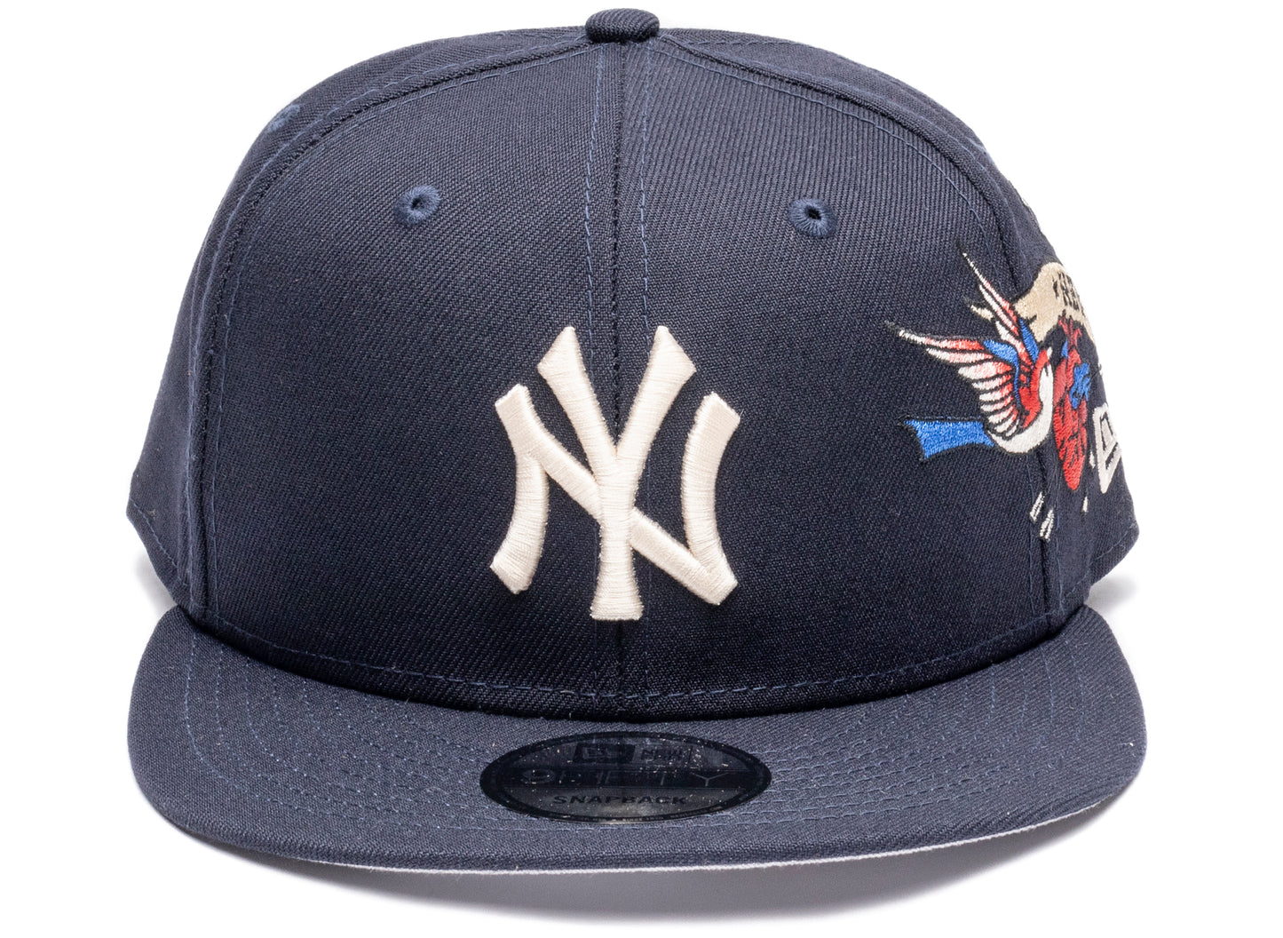 New Era City Art New York Yankees Snapback Hat in Navy