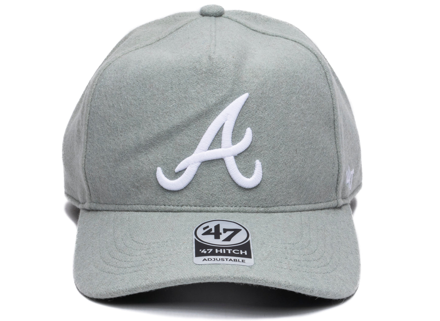 47 Brand Atlanta Braves Zodiac '47 Hitch Hat in Storm