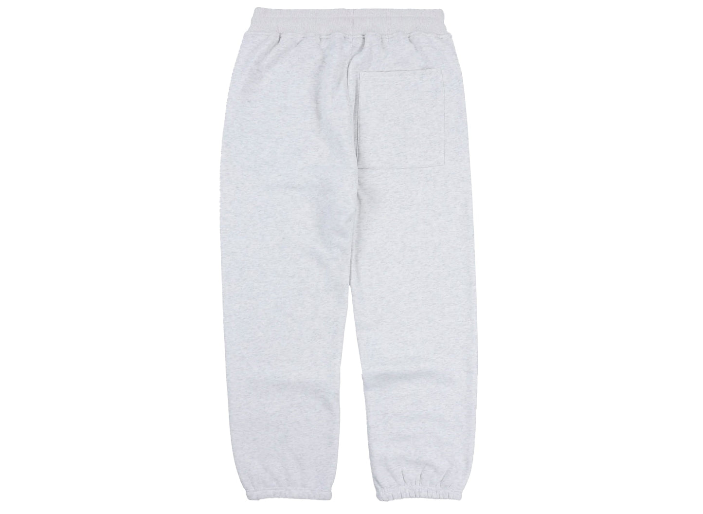 Pleasures Rhinestone Impact Sweatpants in Heather Grey