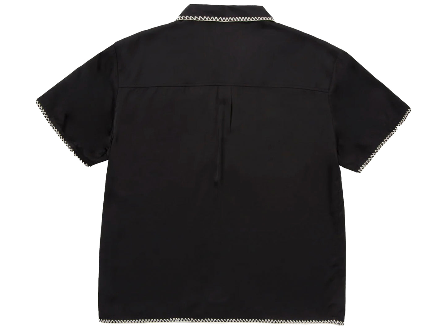 Honor the Gift Blanket Stitch Woven Shirt