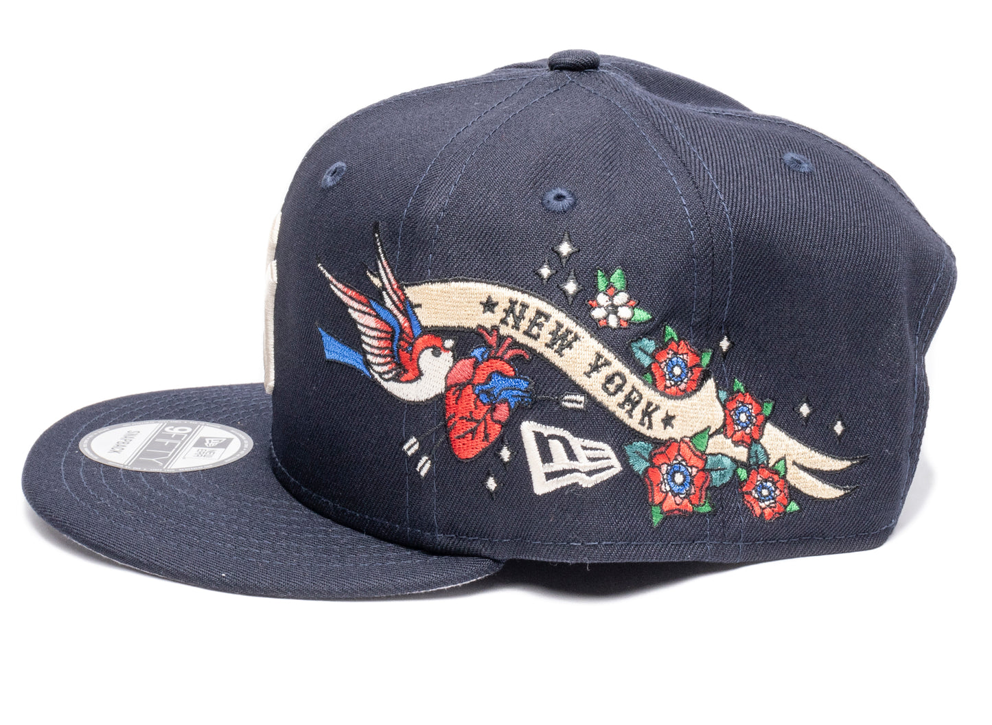 New Era City Art New York Yankees Snapback Hat in Navy