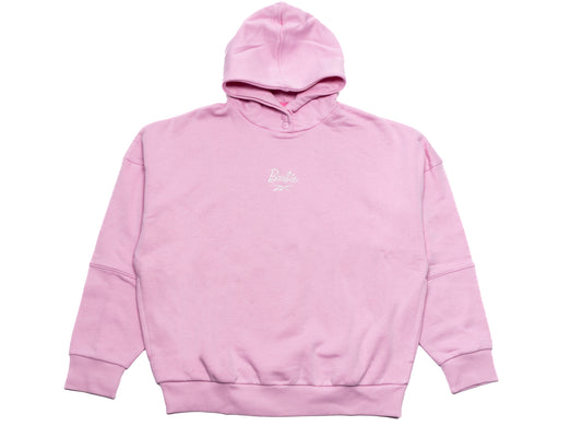 Women's Reebok x Barbie Hoodie in Rose