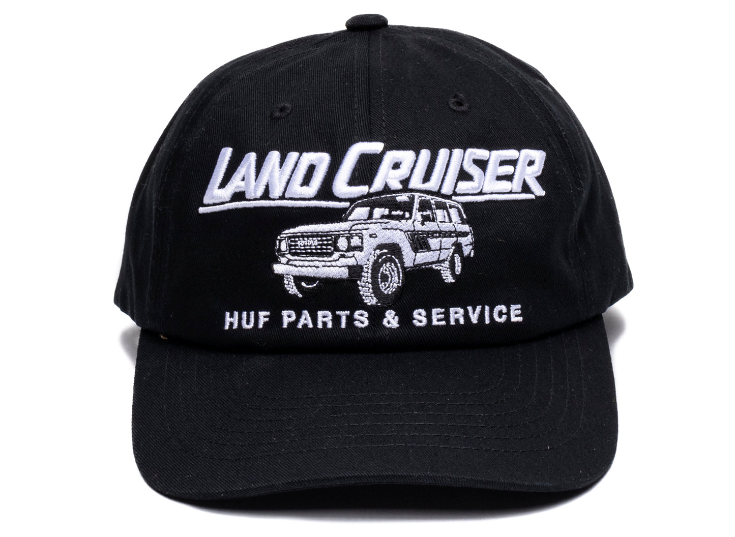 HUF x Toyota Parts & Service Snapback