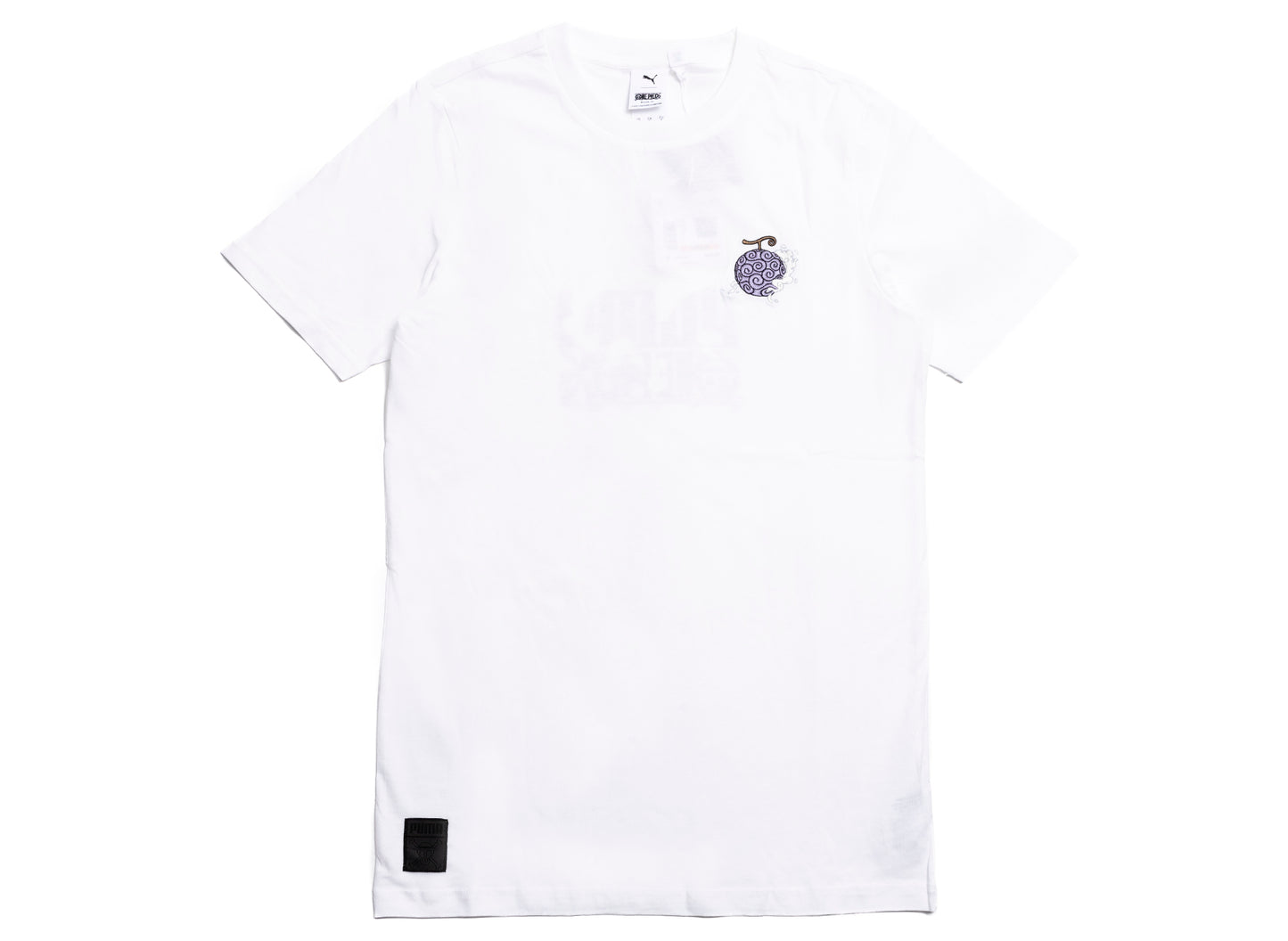 Puma x One Piece Graphic Tee in White