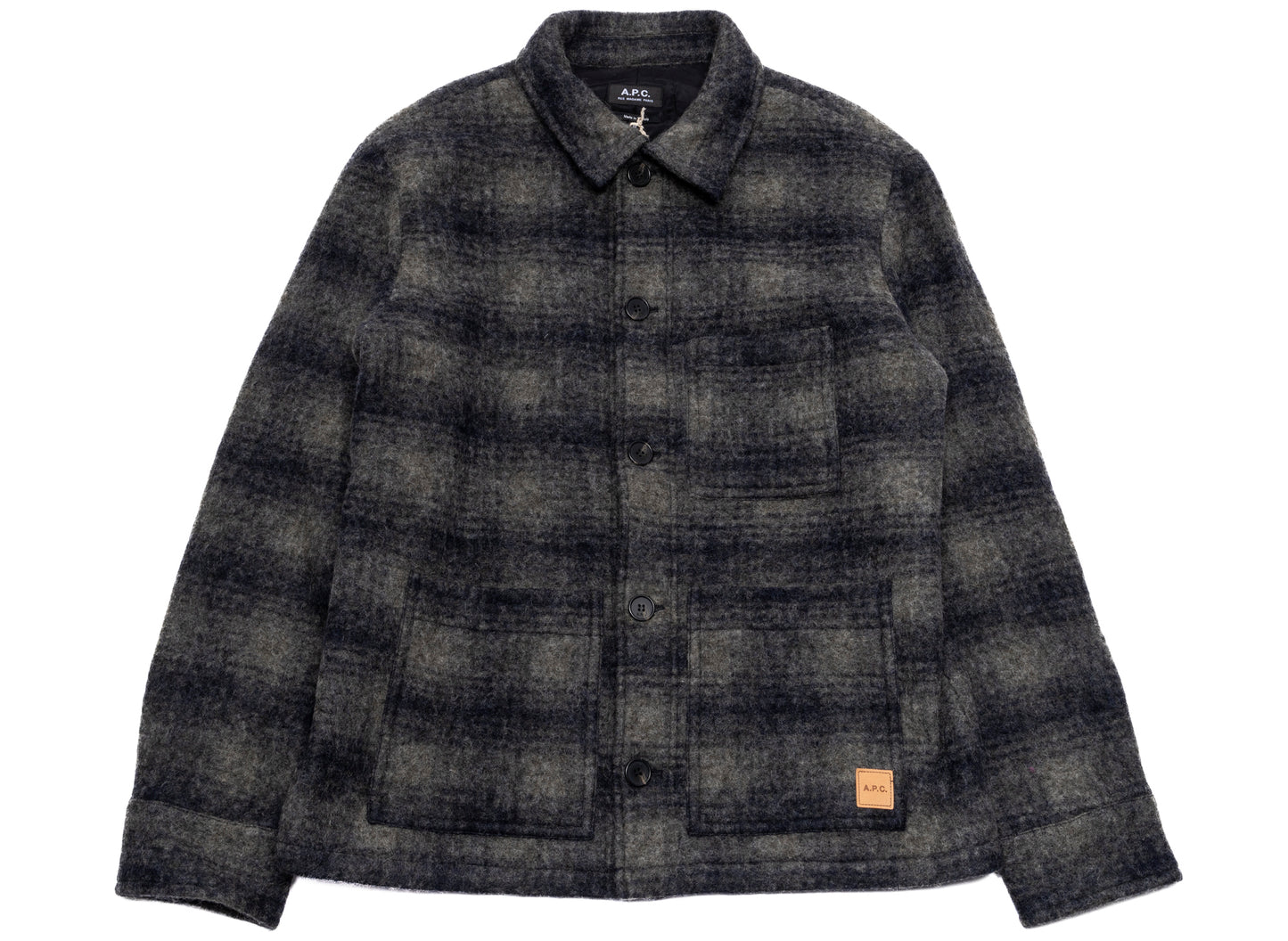 A.P.C. Veste Emile Patch Jacket