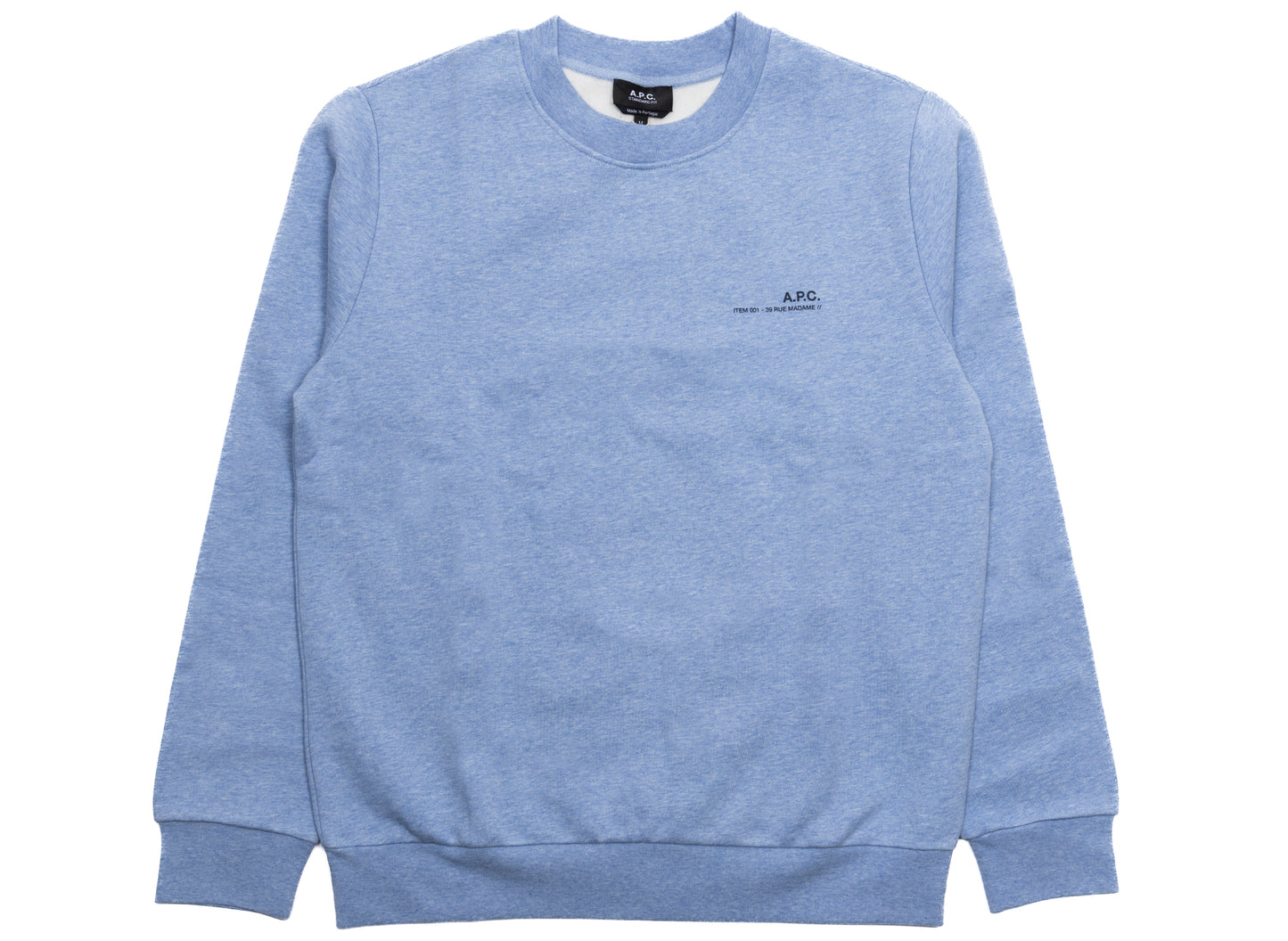 A.P.C. Standard Sweatshirt xld