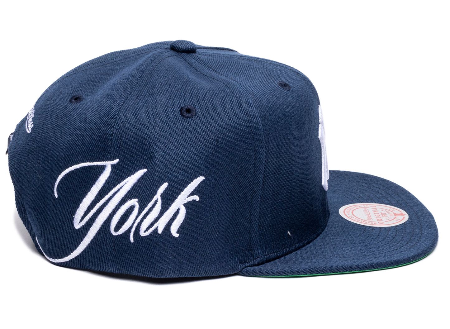 Mitchell & Ness Just Don Lux Script Yankees Snapback Hat