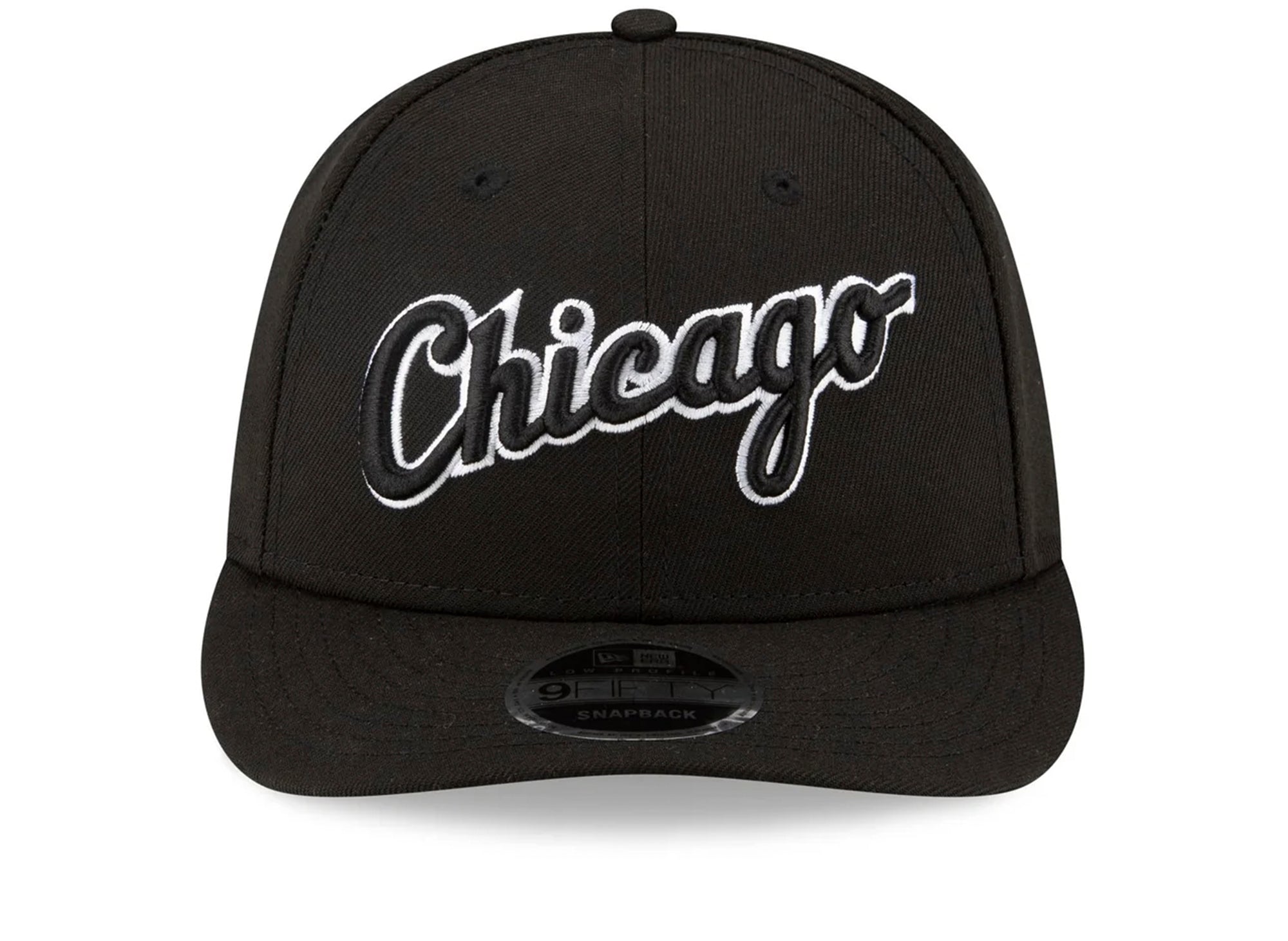 New Era x Felt Chicago White Sox Low Profile 9FIFTY Snapback Hat xld ...