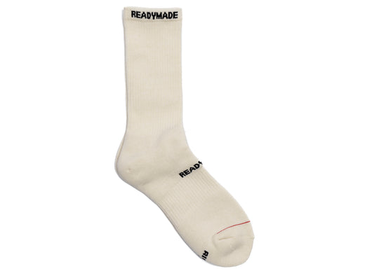 Readymade Socks in Ecru