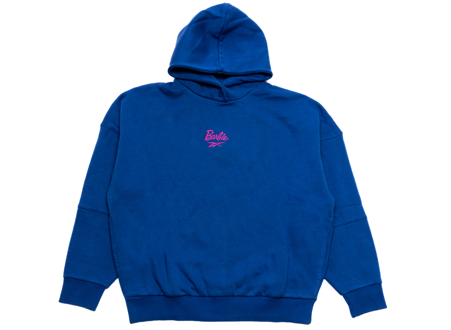 Women's Reebok x Barbie Hoodie in Blue